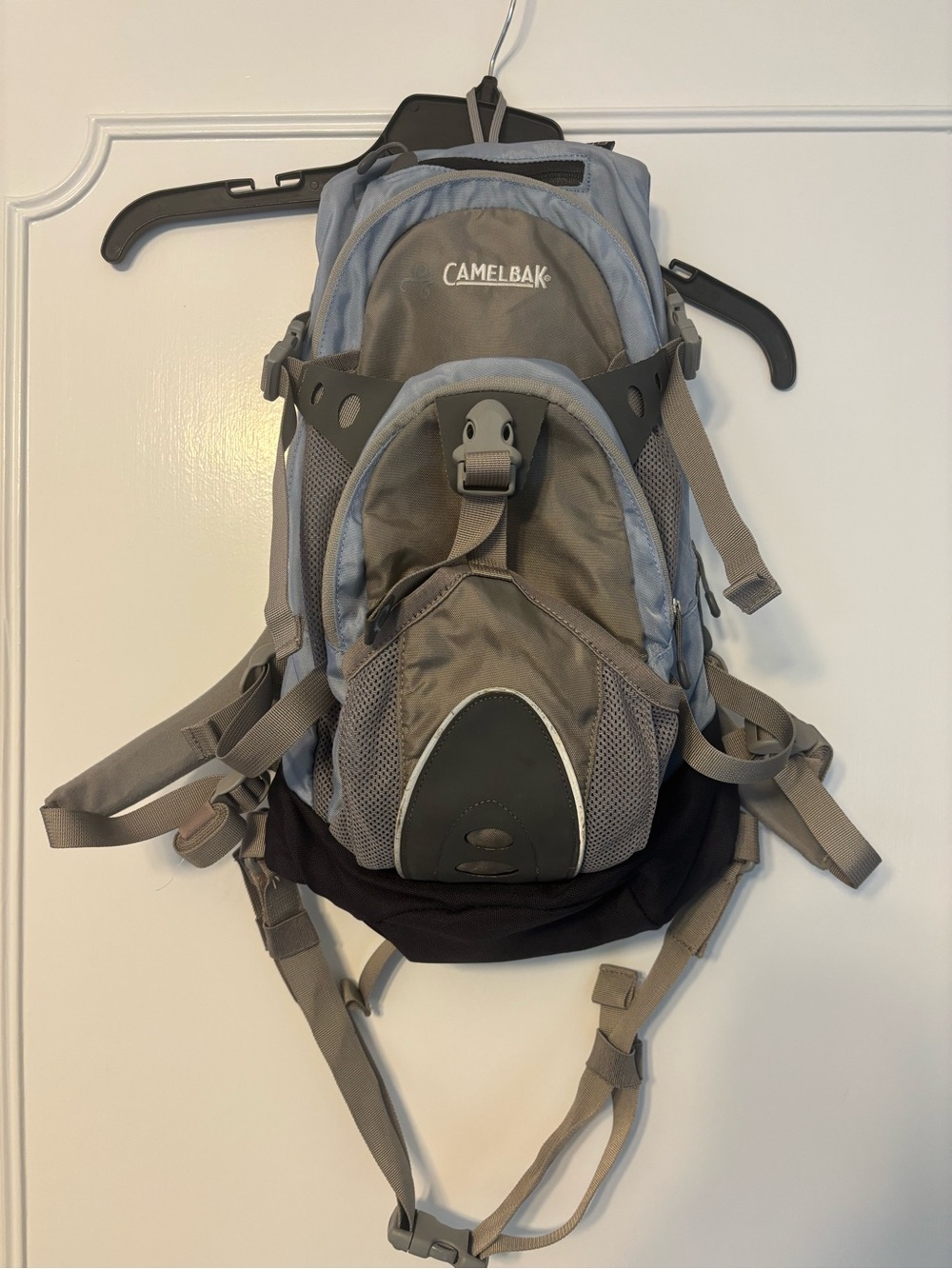 CamelBak D2 Fit Hydration Backpack - Gray/Light Blue